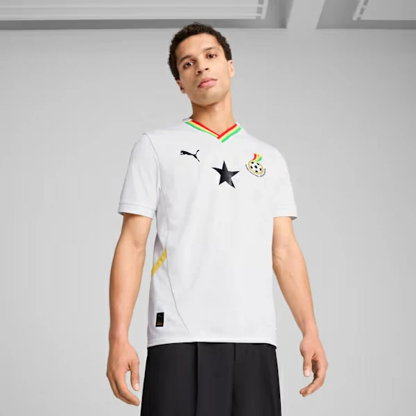 Ghana 26 Home Men's Jersey (Fan Version) - Image 5