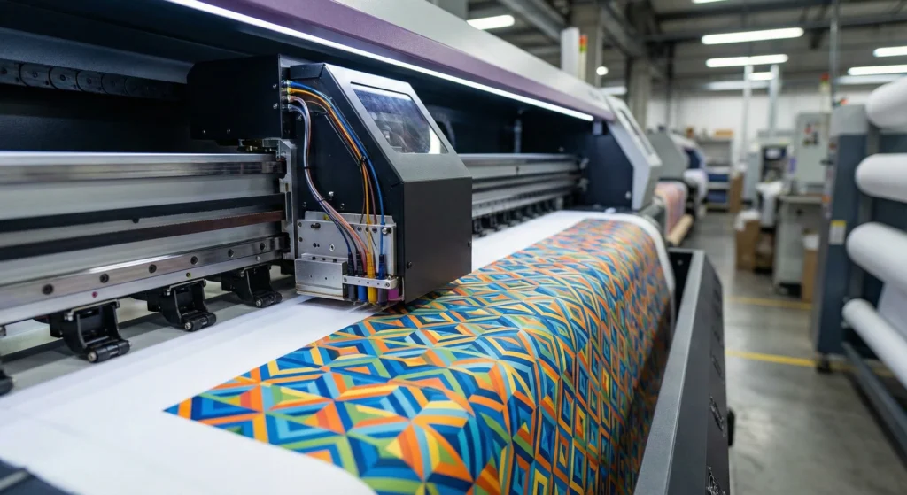 Sublimation printing process for custom football away kits
