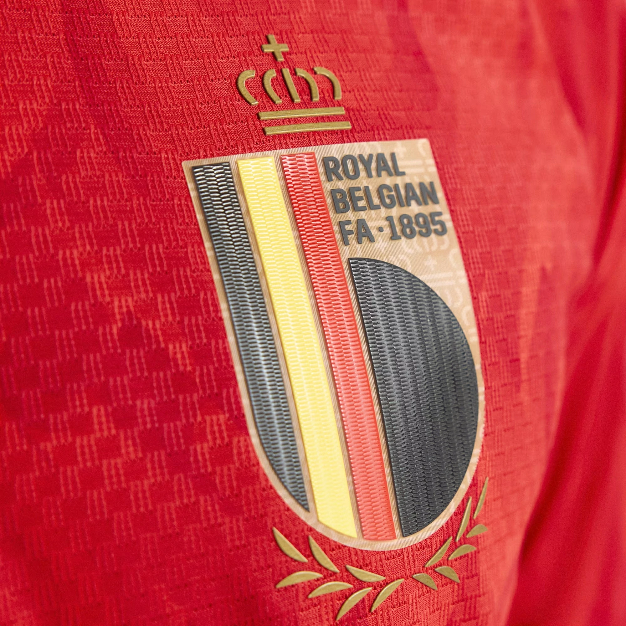 Belgium 26 Home Men's Jersey (Player Version) - Image 3