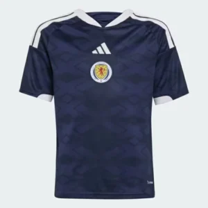 Scotland 26 Home kids Jersey