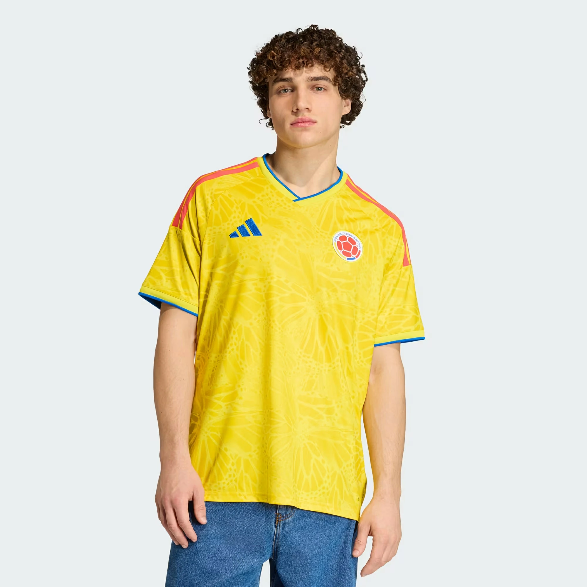 Colombia 26 Home Men's Jersey (Fan Version) - Image 5