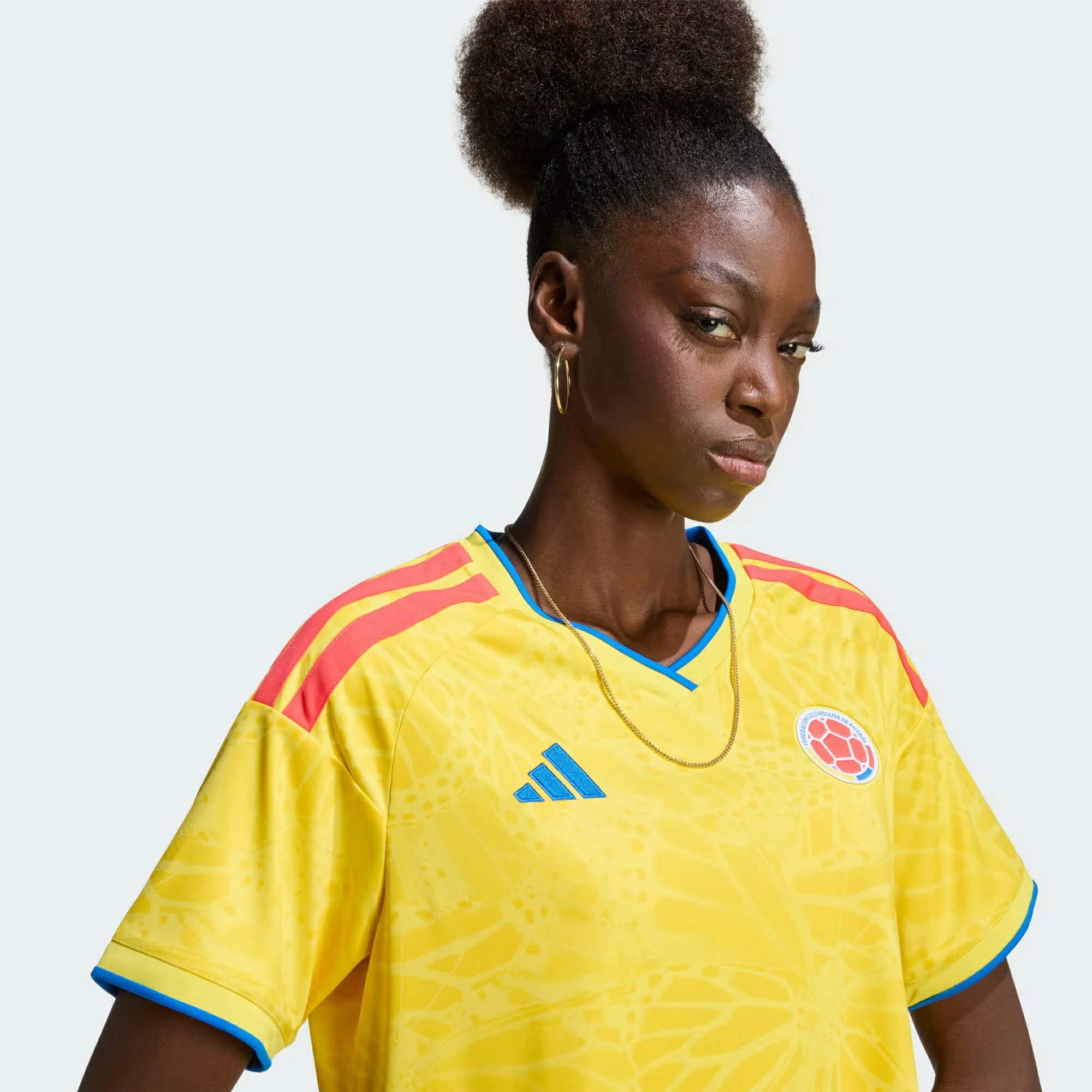 Colombia 26 Home Women's Jersey (Fan Version) - Image 4