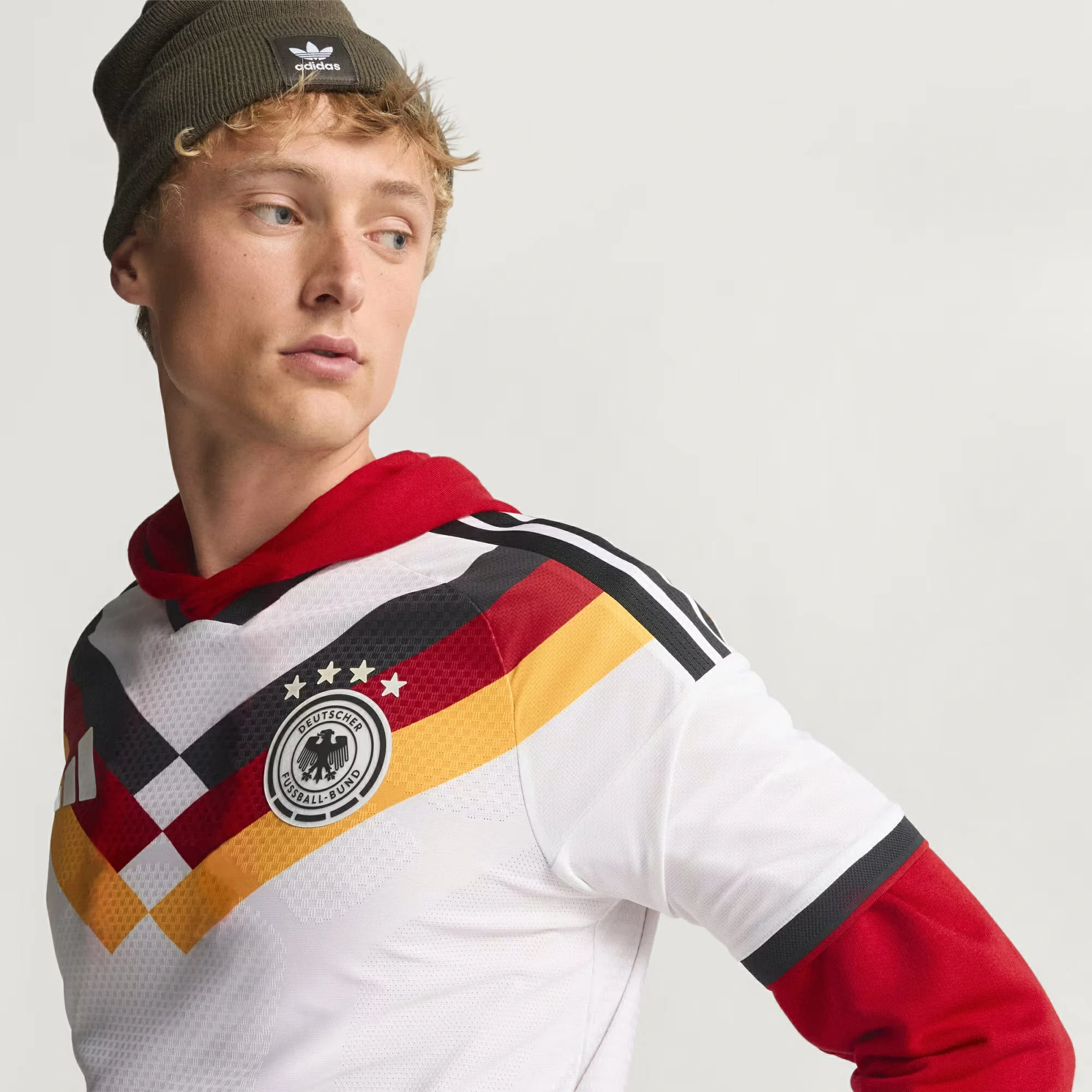 Germany 26 Home Men's Jersey (Player Version) - Image 9