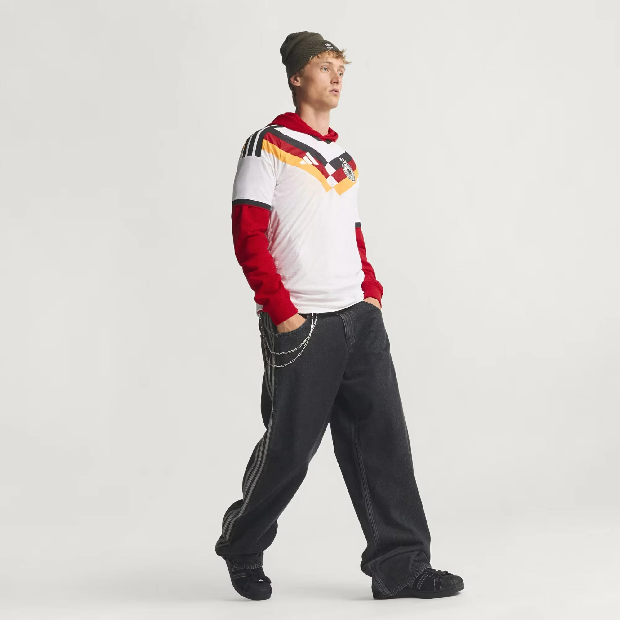 Germany 26 Home Men's Jersey (Player Version) - Image 10