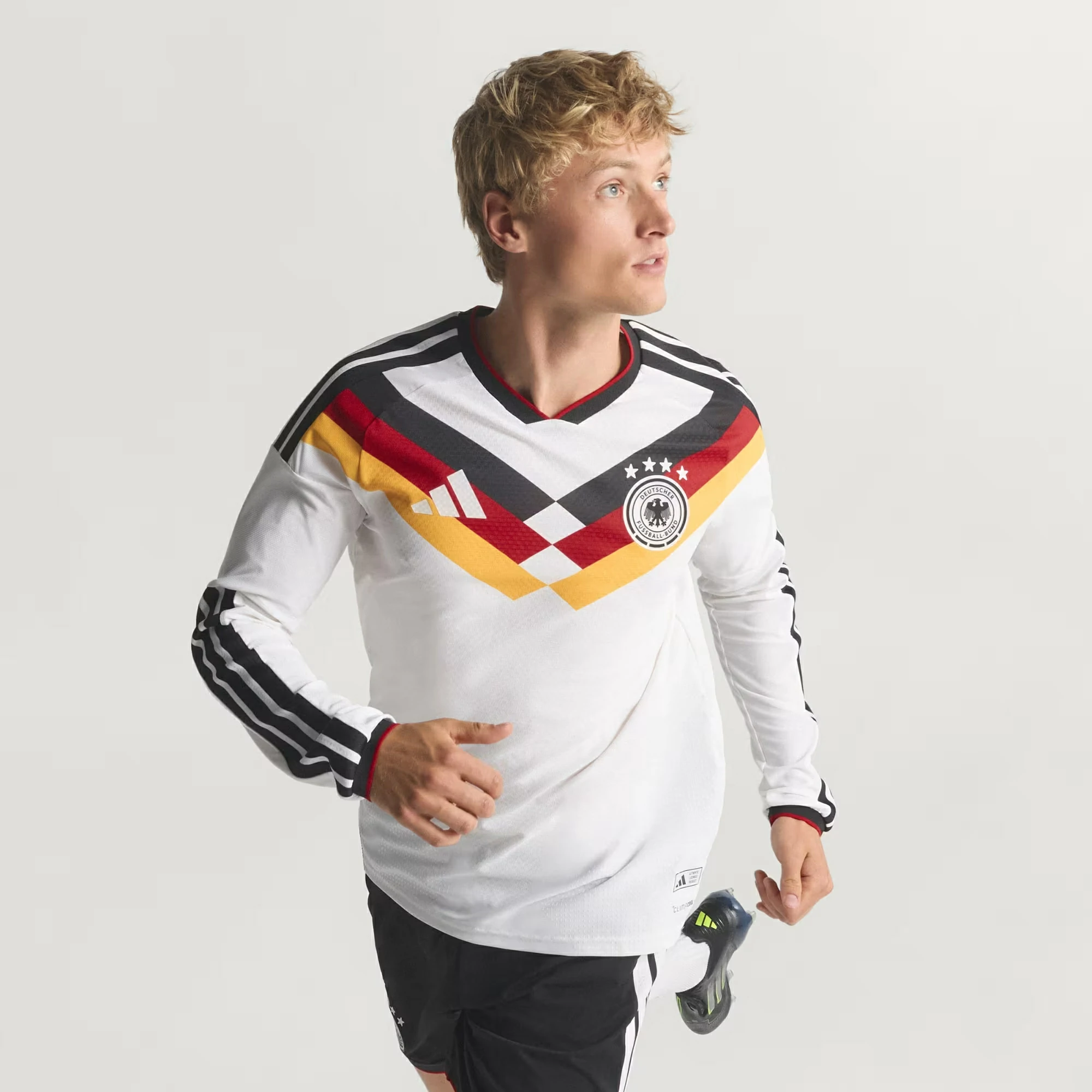 Germany 26 Home Long Sleeve Jersey (Player Version) - Image 6