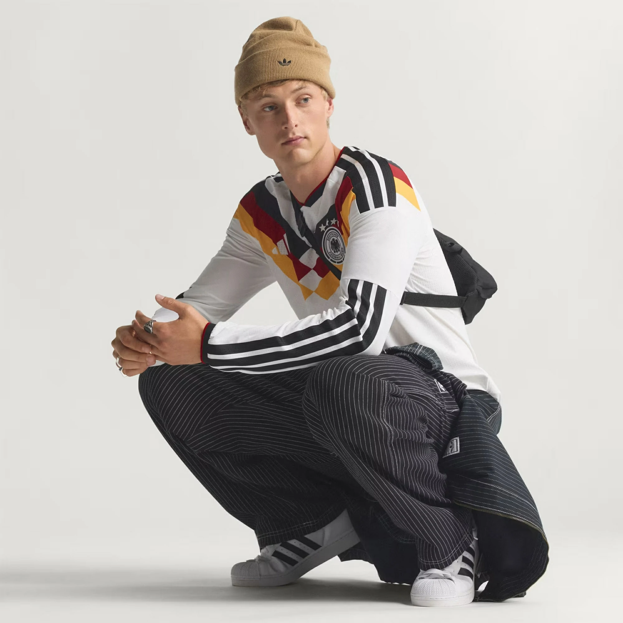 Germany 26 Home Long Sleeve Jersey (Player Version) - Image 10