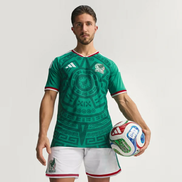 Mexico 26 Home Men's Jersey (Player Version) - Image 7
