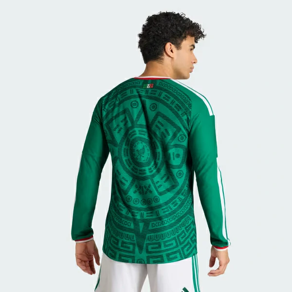 Mexico 26 Home Long Sleeve Jersey (Player Version) - Image 4