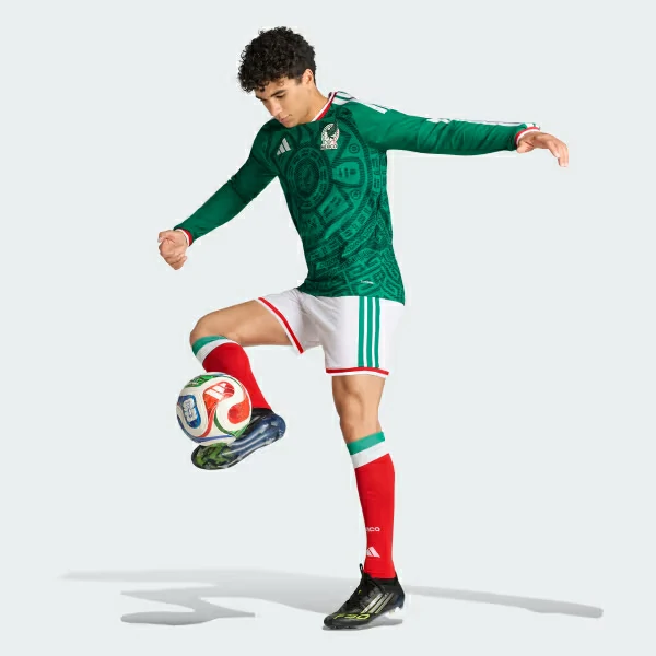 Mexico 26 Home Long Sleeve Jersey (Player Version) - Image 8