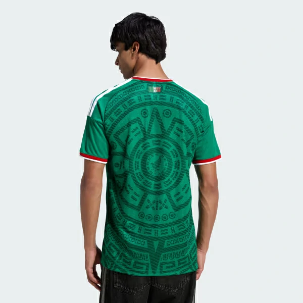 Mexico 26 Home Men's Jersey (Fan Version) - Image 6