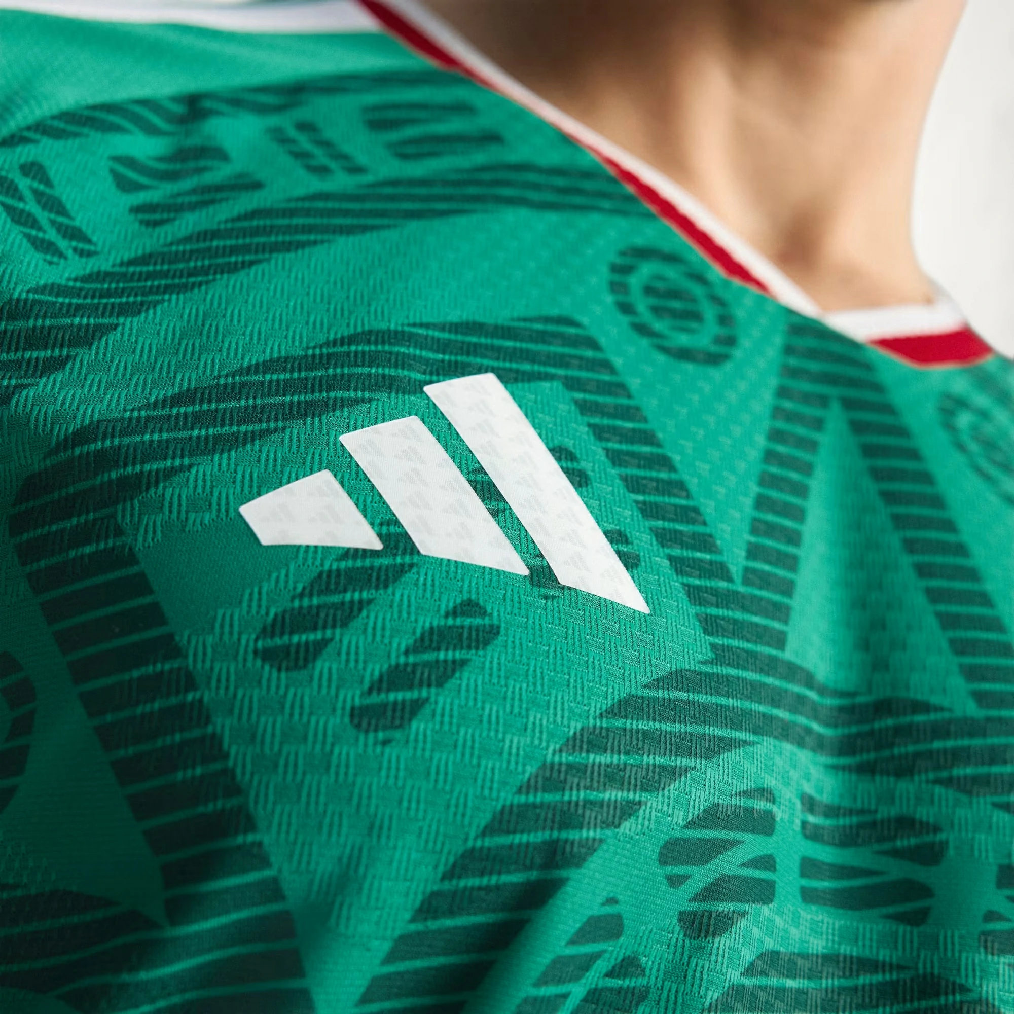Mexico 26 Home Men's Jersey (Player Version) - Image 3