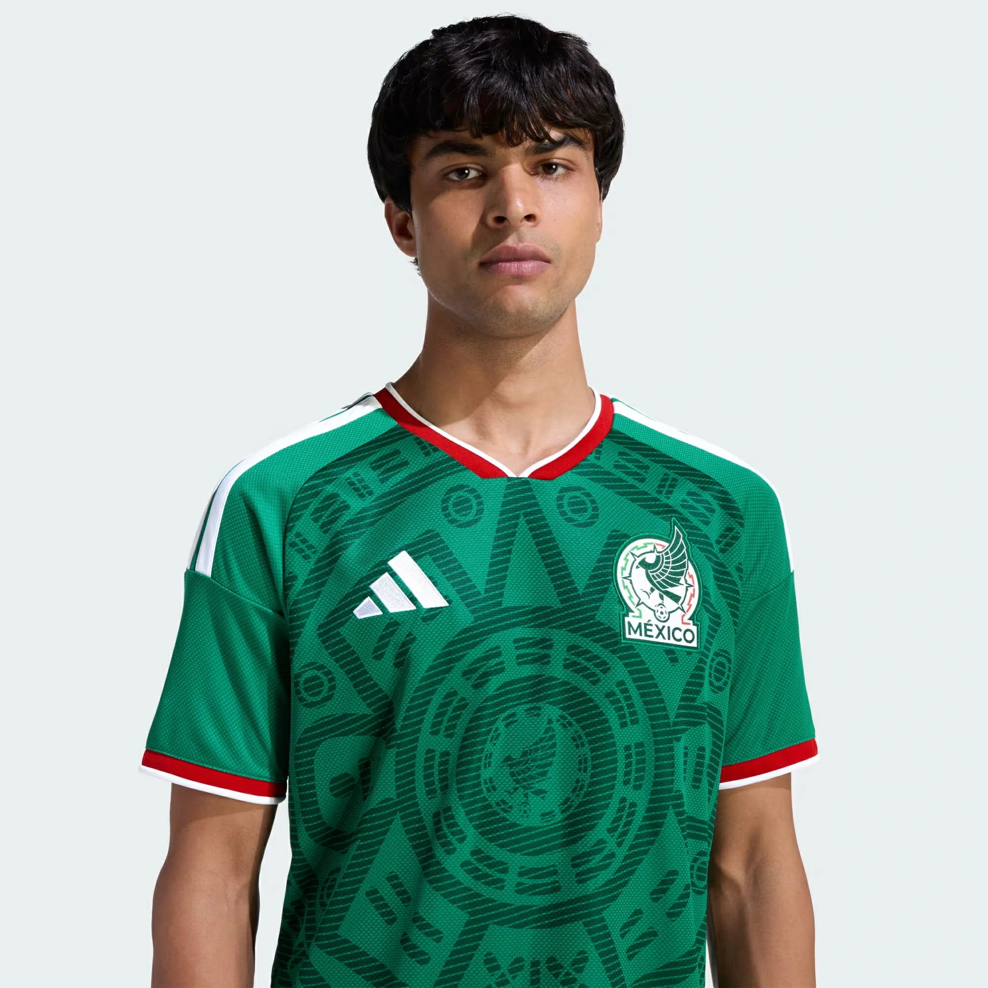 Mexico 26 Home Men's Jersey (Fan Version) - Image 3