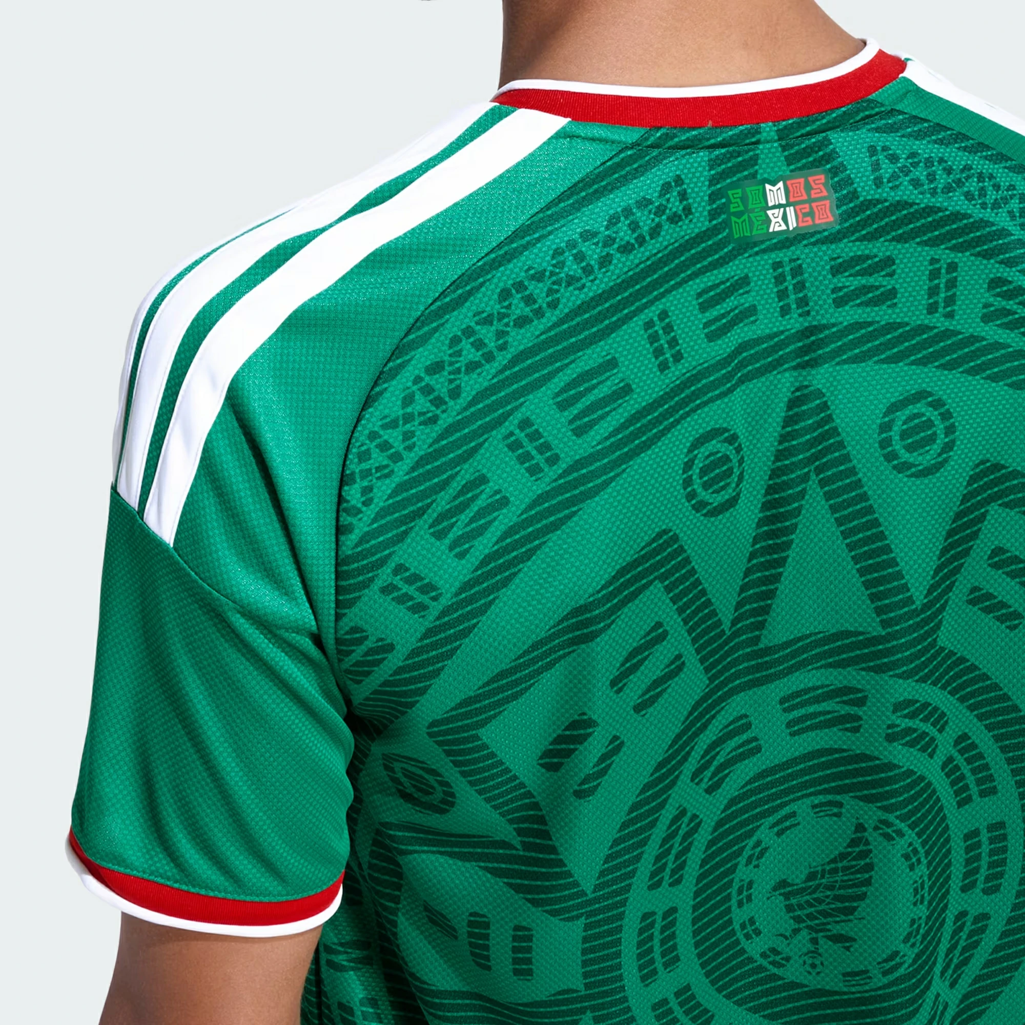 Mexico 26 Home Men's Jersey (Fan Version) - Image 4