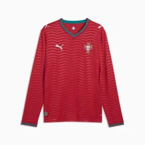 Portugal 26 Home Long Sleeve Jersey