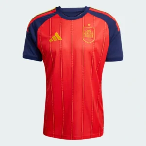 Spain 26 Home Men's Jersey (Fan Version)