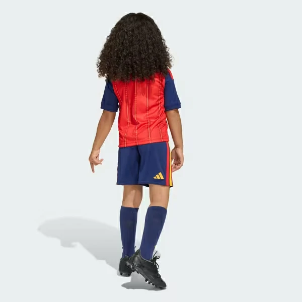 Spain 26 Home kids Jersey - Image 8