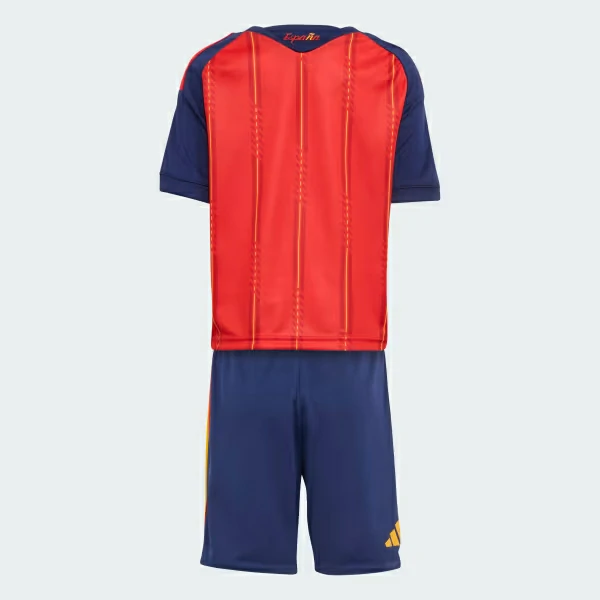 Spain 26 Home kids Jersey - Image 2