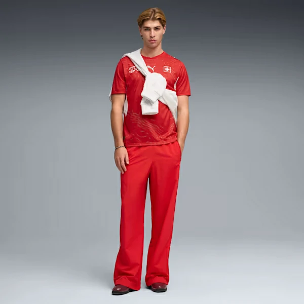 Switzerland 26 Home Men's Jersey (Fan Version) - Image 7