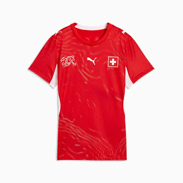 Switzerland 26 Home Women's Jersey (Fan Version)