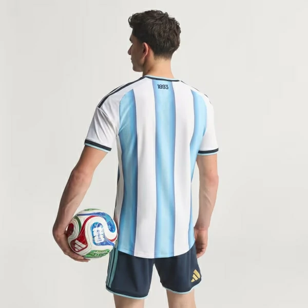 Argentina 26 Home Men's Jersey (Player Version) - Image 8