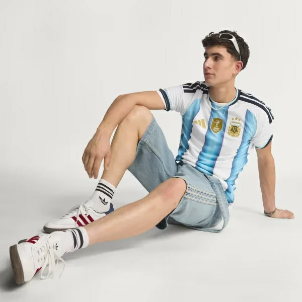 Argentina 26 Home Men's Jersey (Player Version) - Image 11