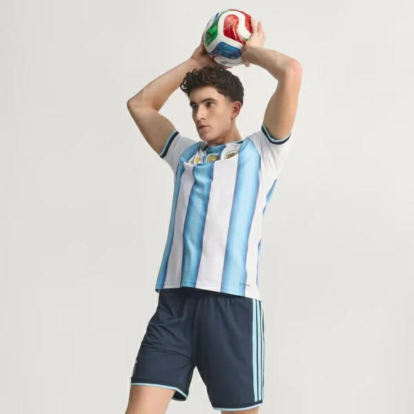 Argentina 26 Home Men's Jersey (Player Version) - Image 9