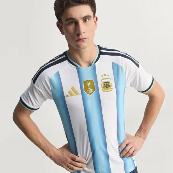 Argentina 26 Home Men's Jersey (Player Version) - Image 7