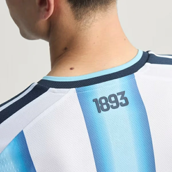 Argentina 26 Home Long Sleeve Jersey (Player Version) - Image 4