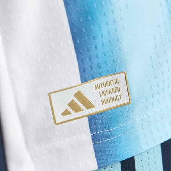 Argentina 26 Home Long Sleeve Jersey (Player Version) - Image 5