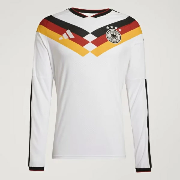 Germany 26 Home Long Sleeve Jersey (Player Version)