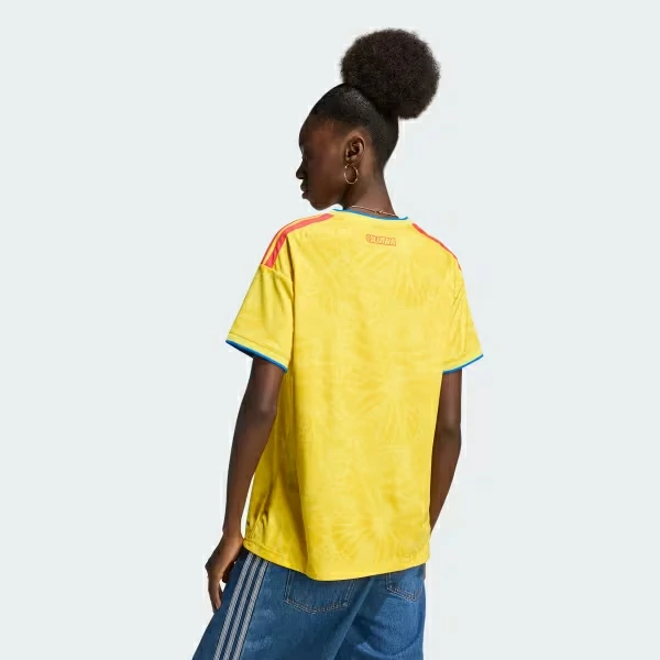 Colombia 26 Home Women's Jersey (Fan Version) - Image 6