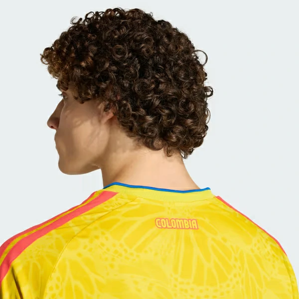 Colombia 26 Home Men's Jersey (Fan Version) - Image 4
