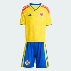Colombia 26 Home kids Jersey