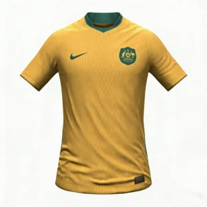 Australia 26 Home Men's Jersey (Player Version)