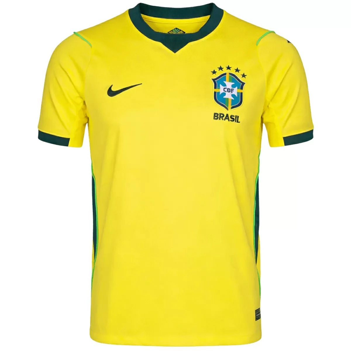 Brazil 26 Home Men's Jersey (Player Version)