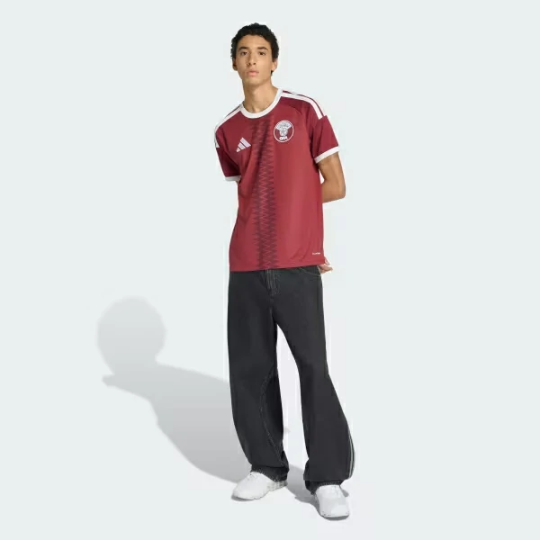 Qatar 26 Home Men's Jersey (Fan Version) - Image 8