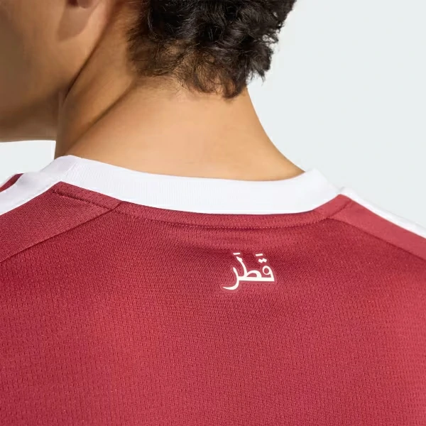 Qatar 26 Home Men's Jersey (Fan Version) - Image 4