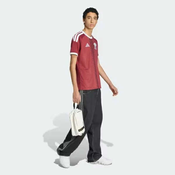 Qatar 26 Home Men's Jersey (Fan Version) - Image 9