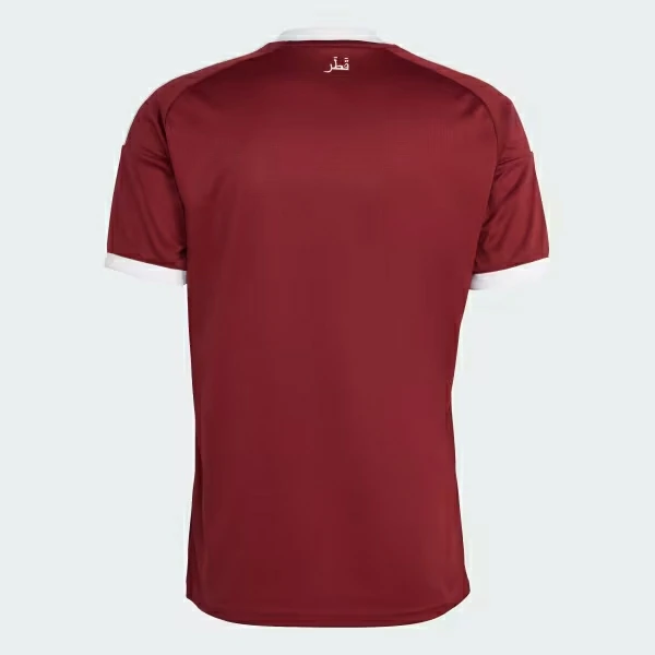 Qatar 26 Home Men's Jersey (Fan Version) - Image 2