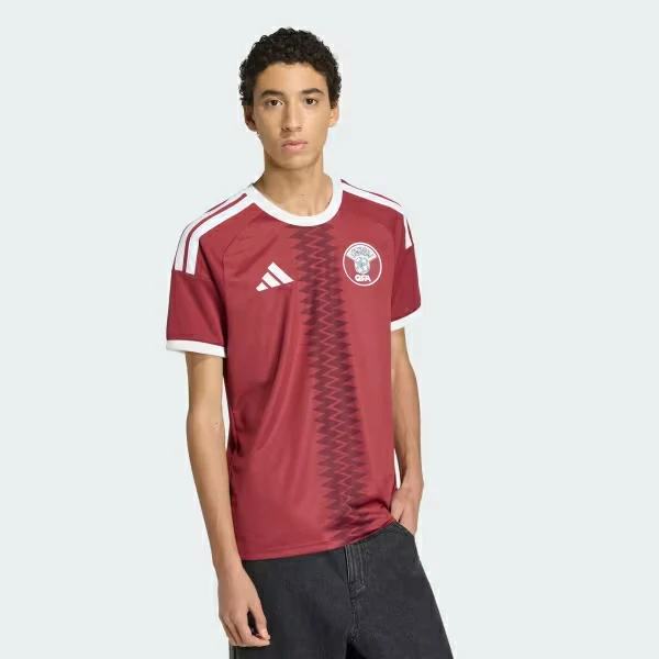 Qatar 26 Home Men's Jersey (Fan Version) - Image 6