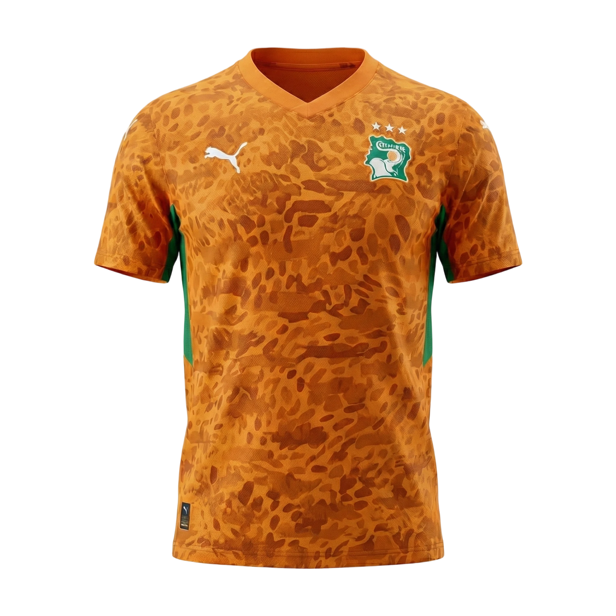 Côte d'Ivoire 26 Home Men's Jersey (Player Version)