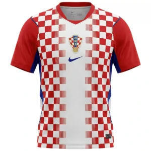 Croatia 26 Home Men's Jersey (Player Version)