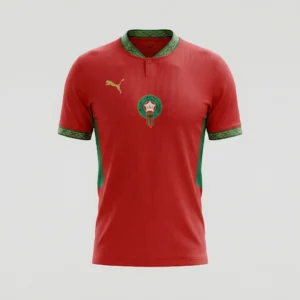 Morocco 26 Home Men's Jersey (Player Version)