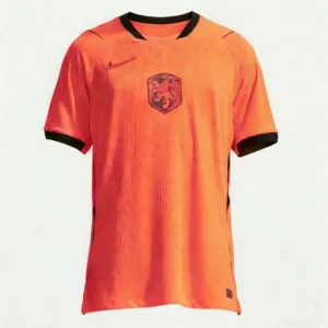 Netherlands 26 Home Men's Jersey (Player Version)