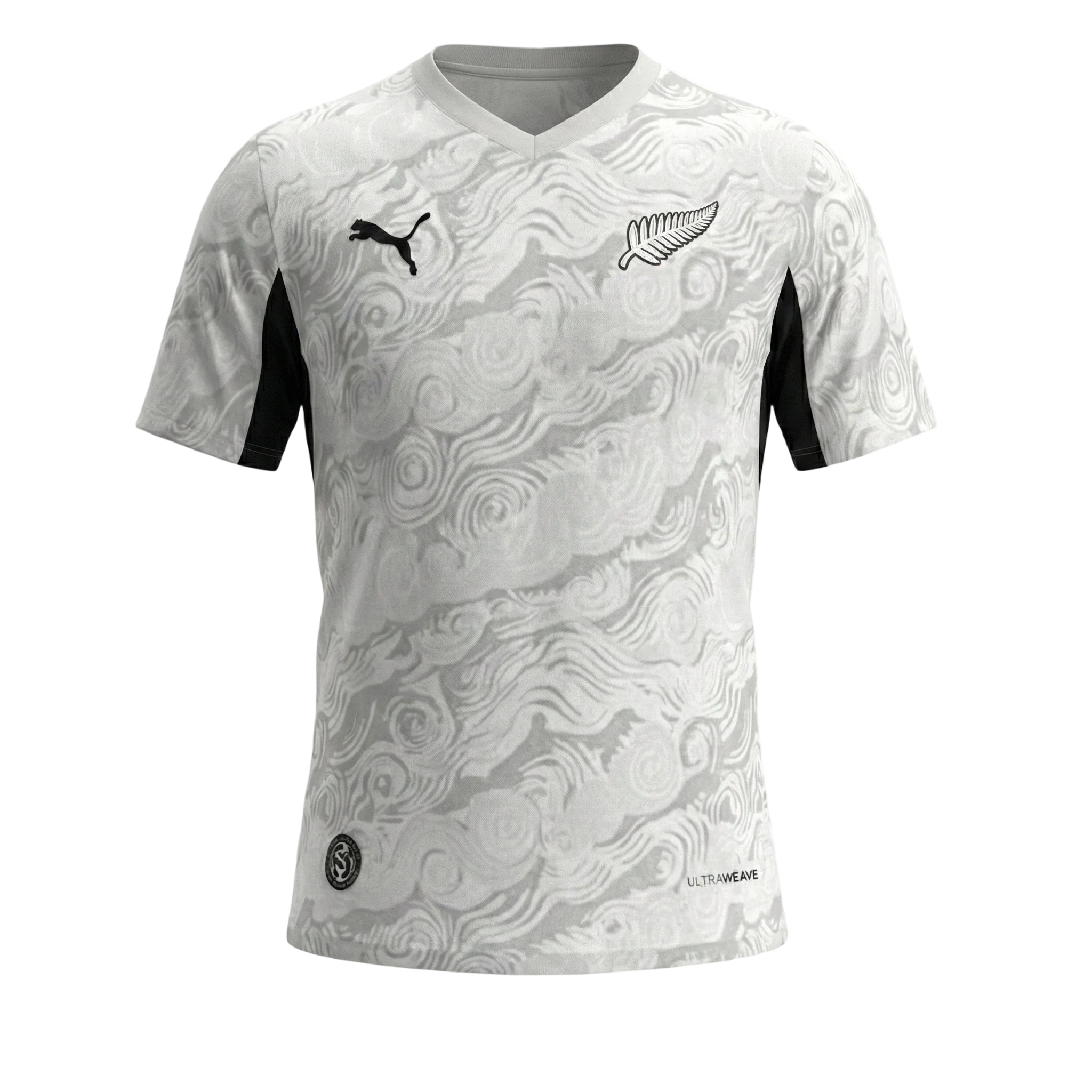 New Zealand 26 Home Men's Jersey (Player Version)