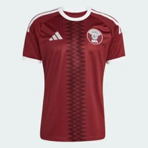 Qatar 26 Home Men's Jersey (Fan Version)