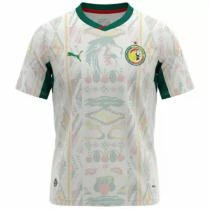 Senegal 26 Home Men's Jersey (Player Version)
