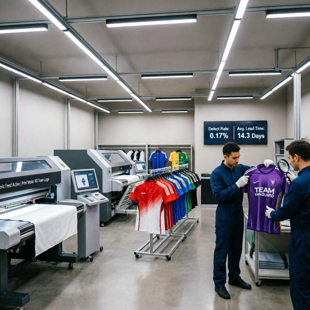 What to Expect When Working With Direct Football Uniform Manufacturers in 2026