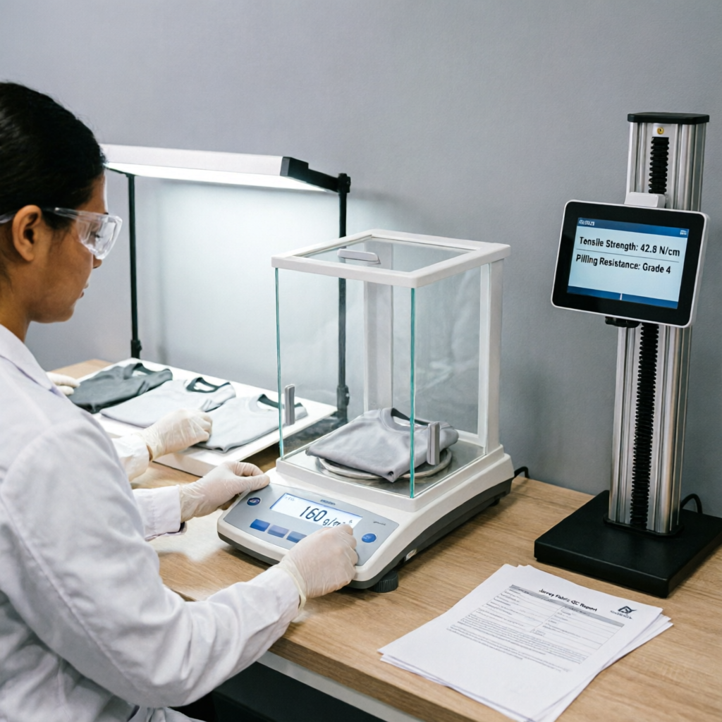 How a Professional Customized Soccer Jersey Maker Controls 160 GSM Fabric Quality