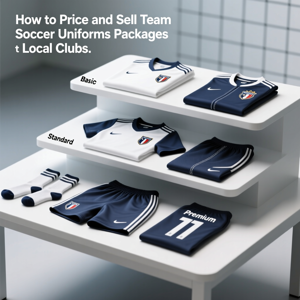 How to Price and Sell Team Soccer Uniforms Packages to Local Clubs